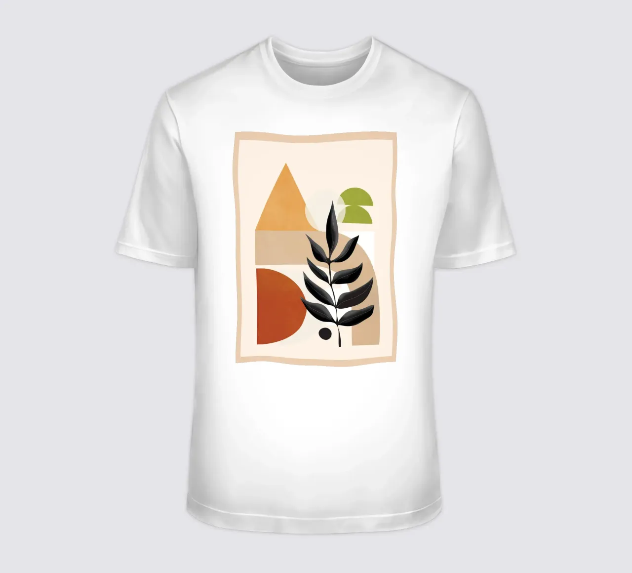 Soft Shapes 13 t-shirt da cityart