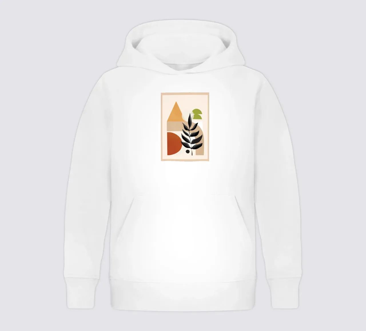 Soft Shapes 13 felpa bambino con cappuccio da cityart