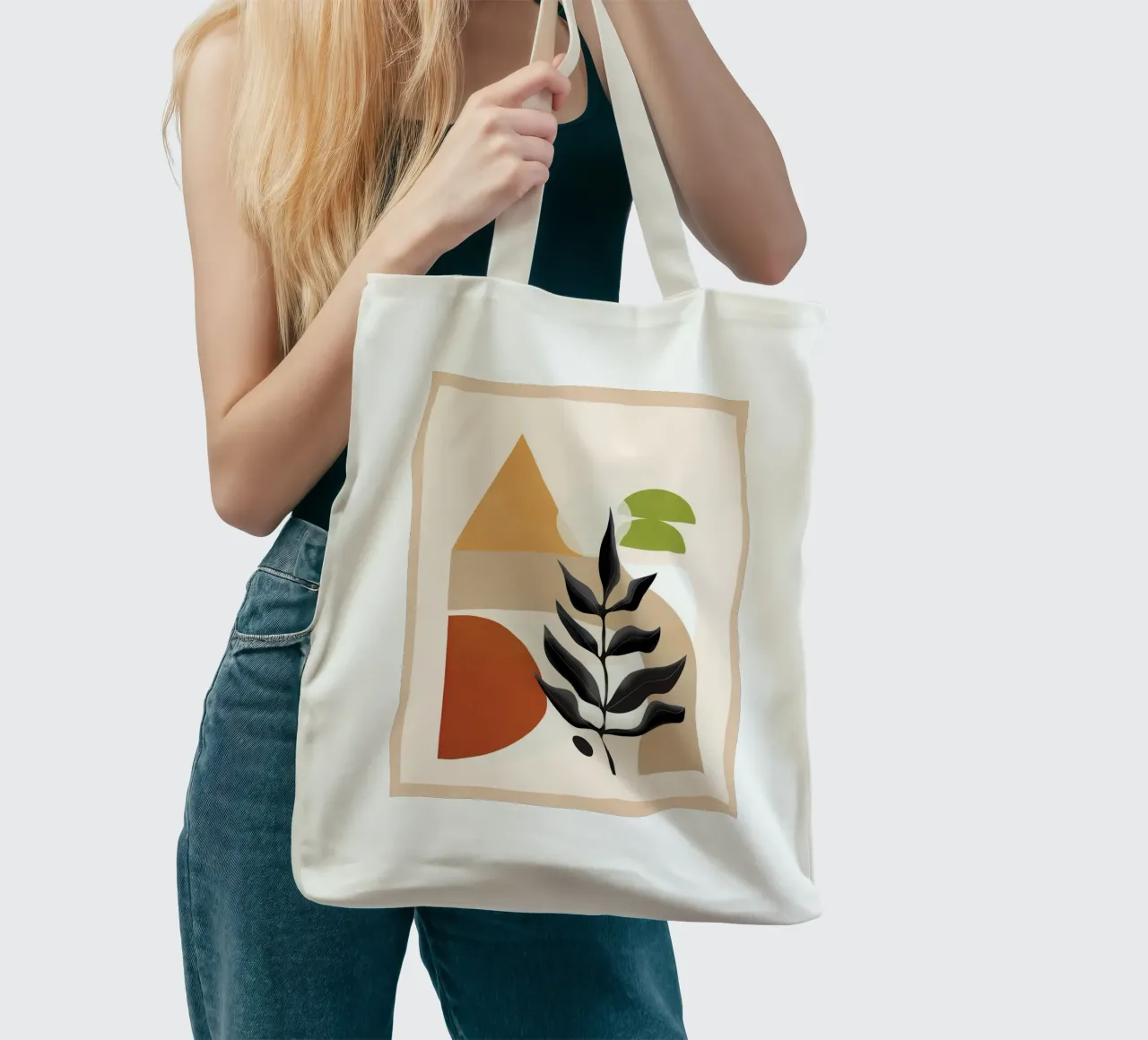 Soft Shapes 13 borsa in juta da cityart