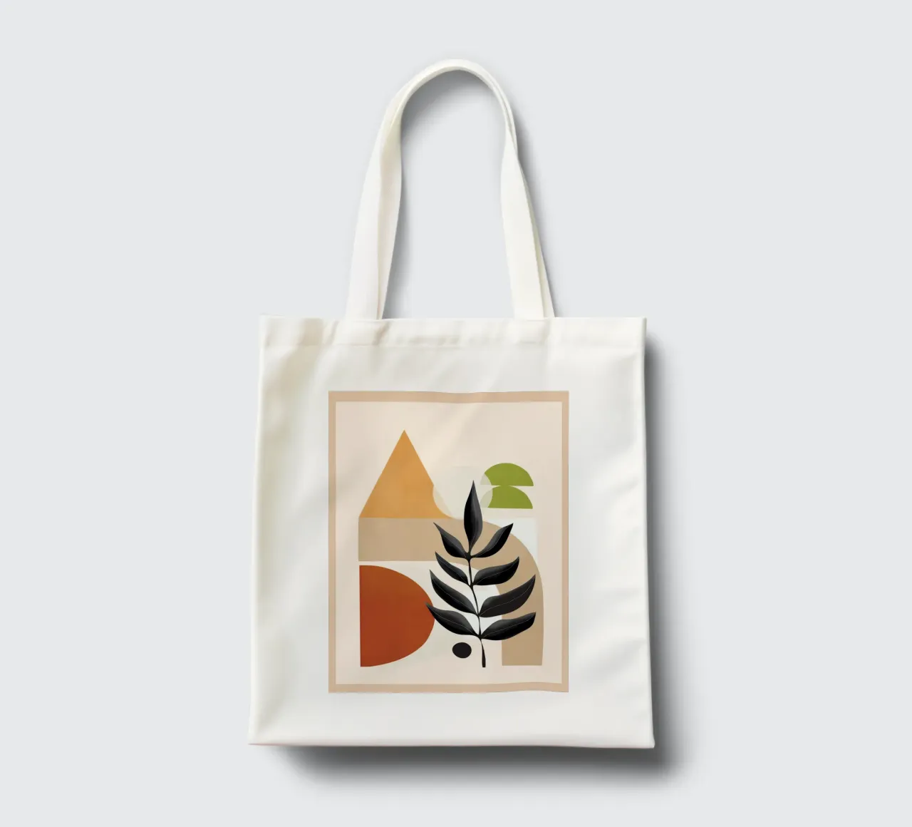 Soft Shapes 13 borsa in juta da cityart