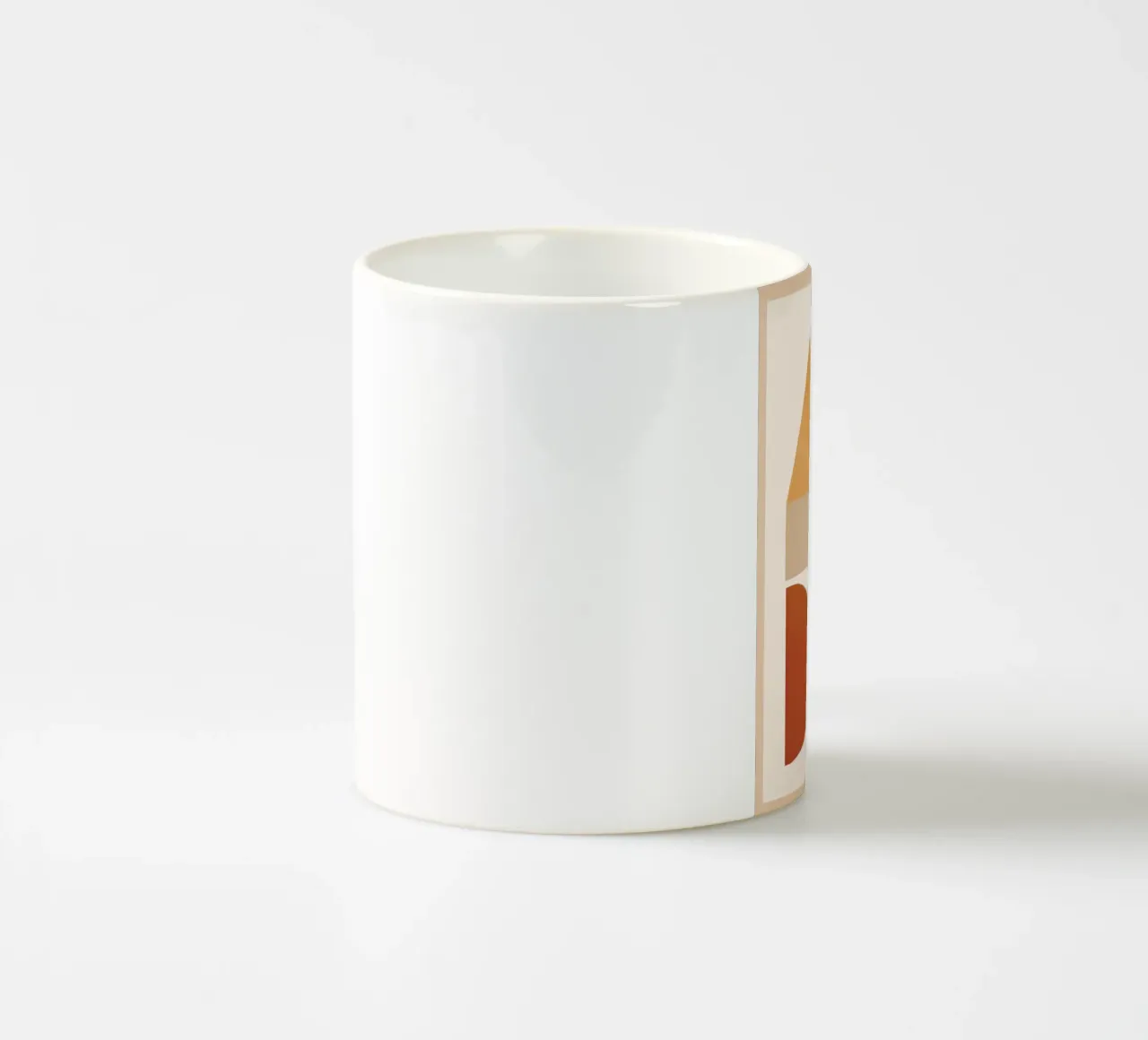 Soft Shapes 13 tazza in ceramica da cityart