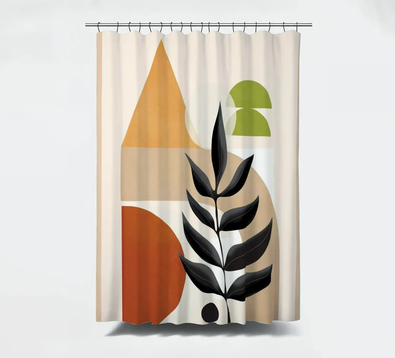 Soft Shapes 13 tenda da doccia da cityart