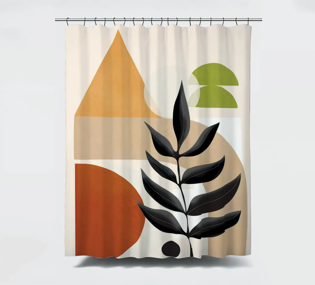 Soft Shapes 13 tenda da doccia da cityart