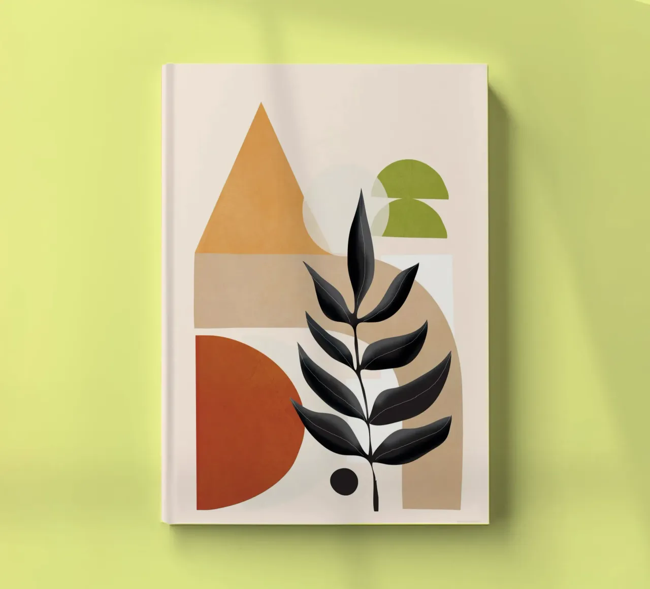 Soft Shapes 13 notebook by cityart