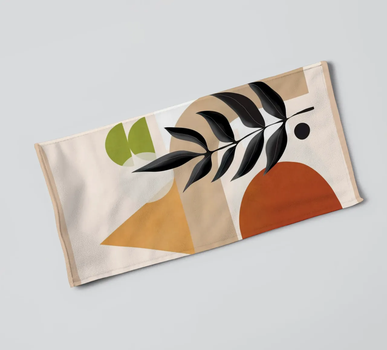 Soft Shapes 13 asciugamano da bagno da cityart