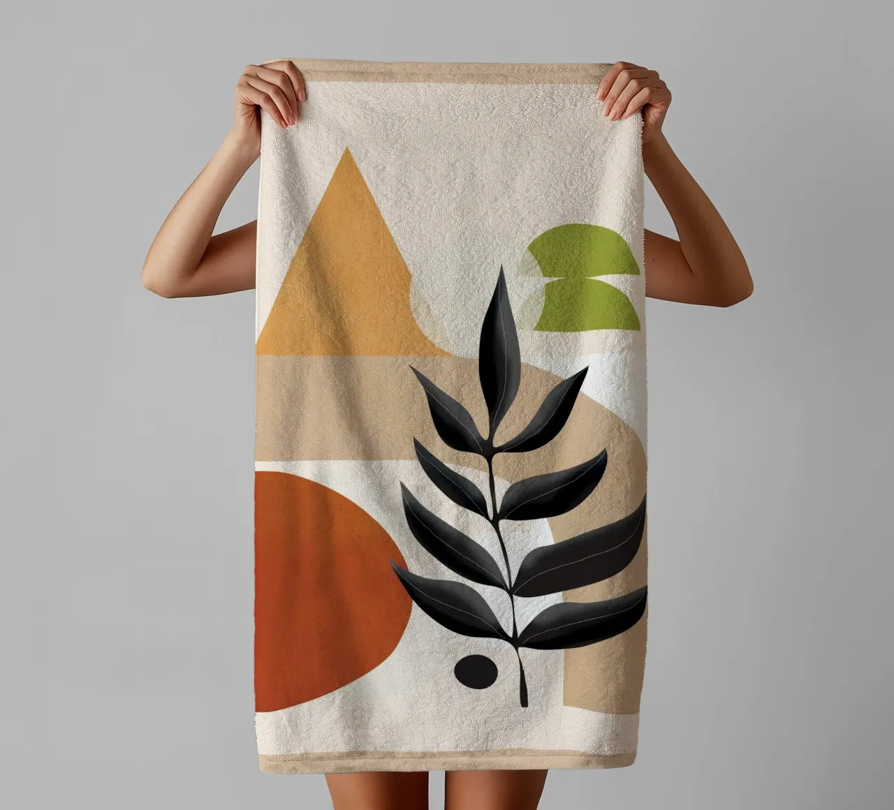 Soft Shapes 13 asciugamano da bagno da cityart