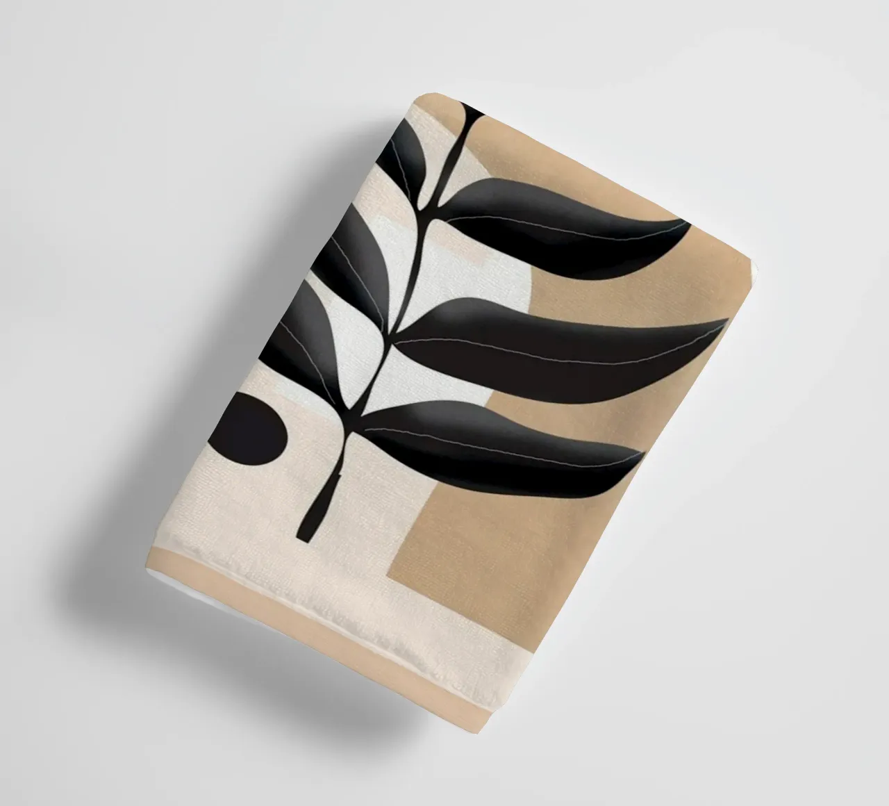Soft Shapes 13 asciugamano da bagno da cityart