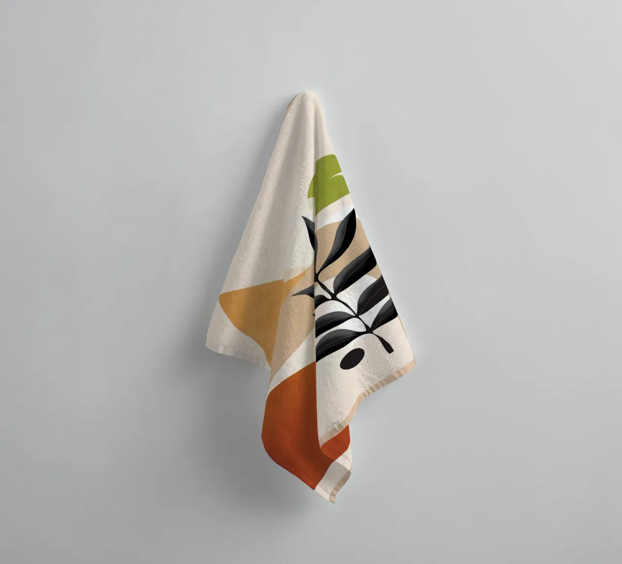 Soft Shapes 13 asciugamano da bagno da cityart