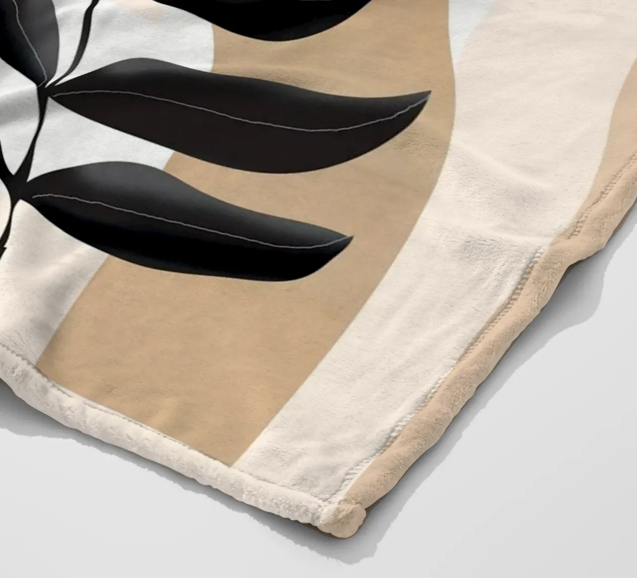 Soft Shapes 13 coperta in pile da cityart