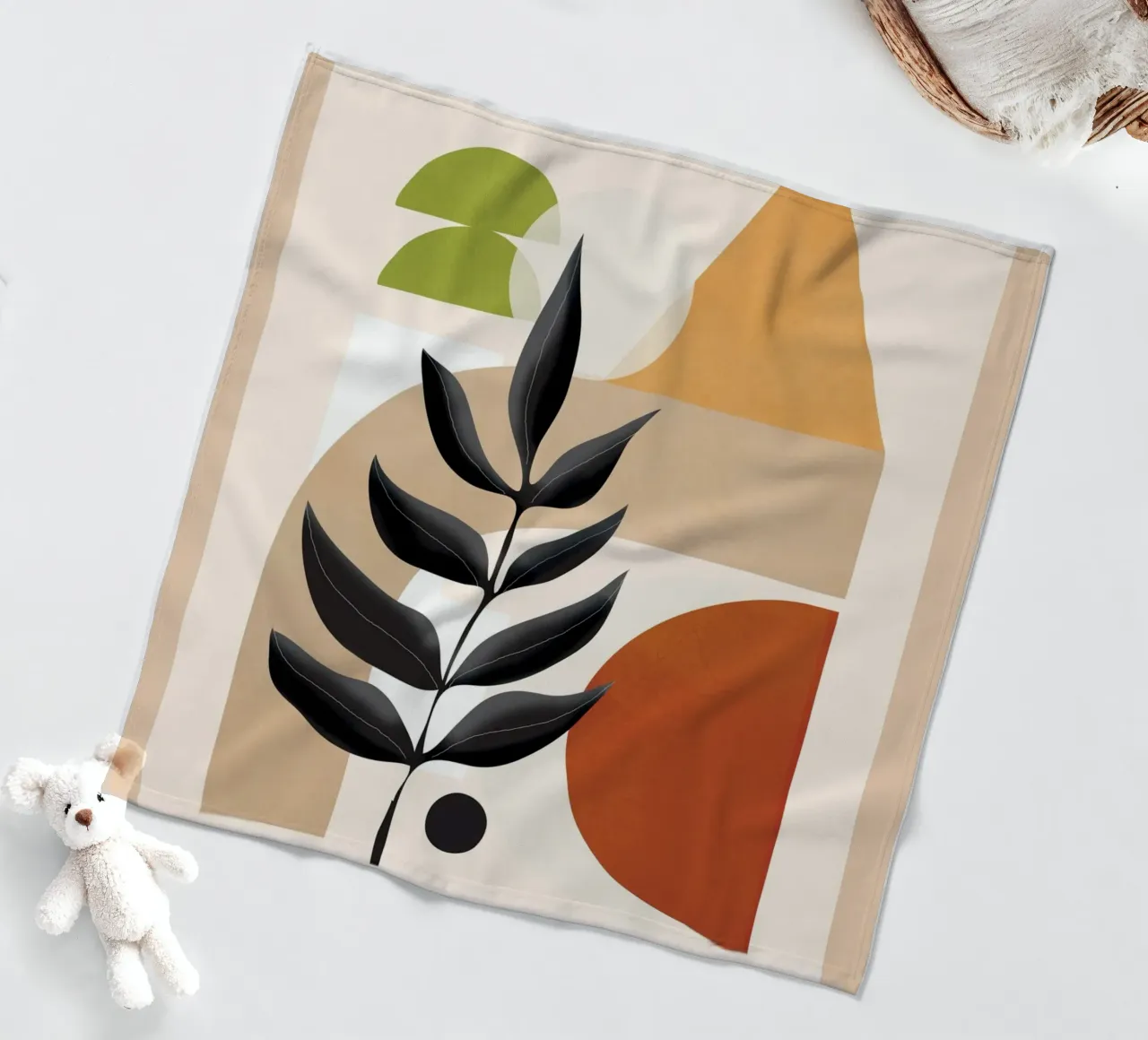 Soft Shapes 13 coperta in pile da cityart