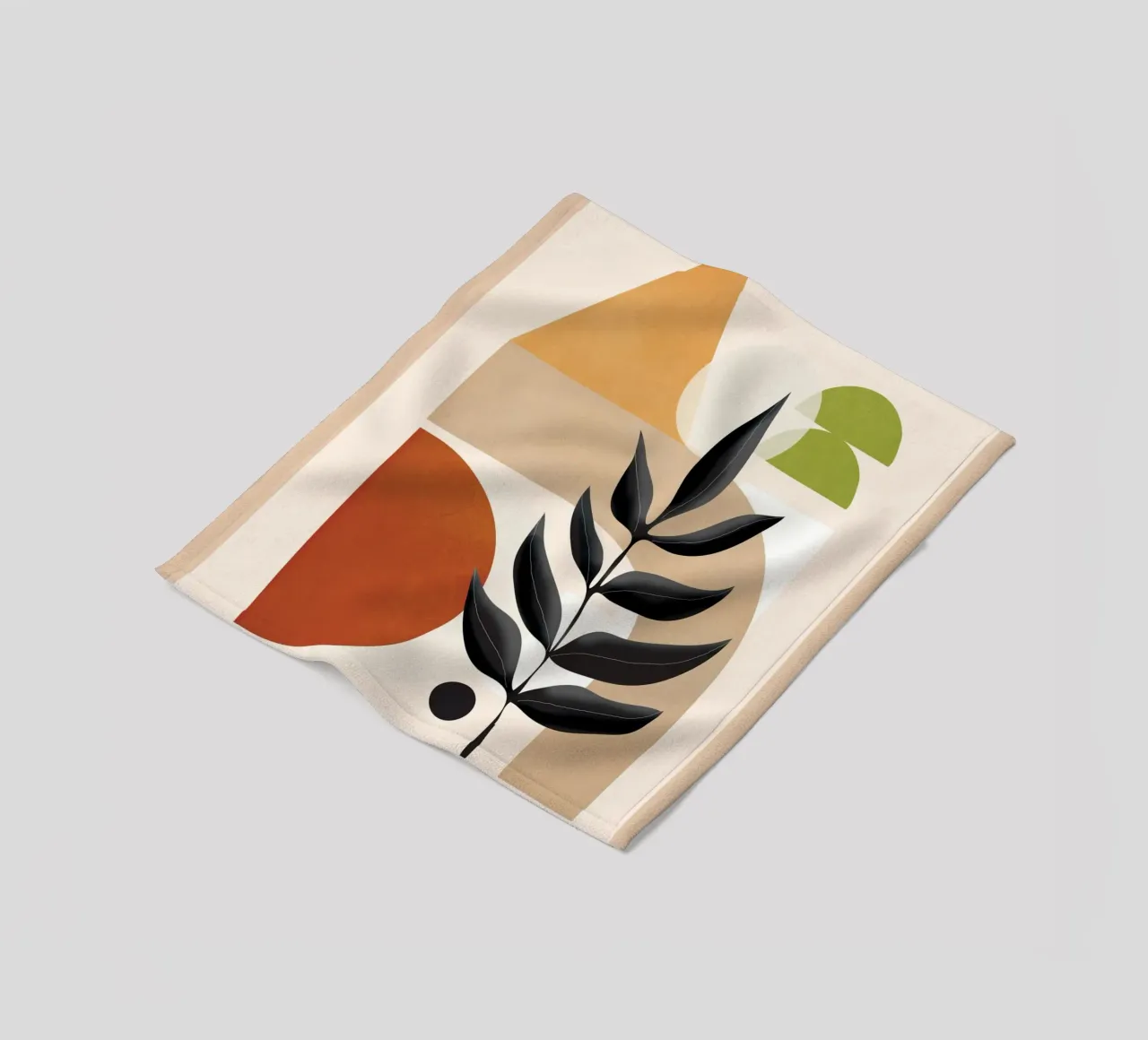Soft Shapes 13 coperta in pile da cityart