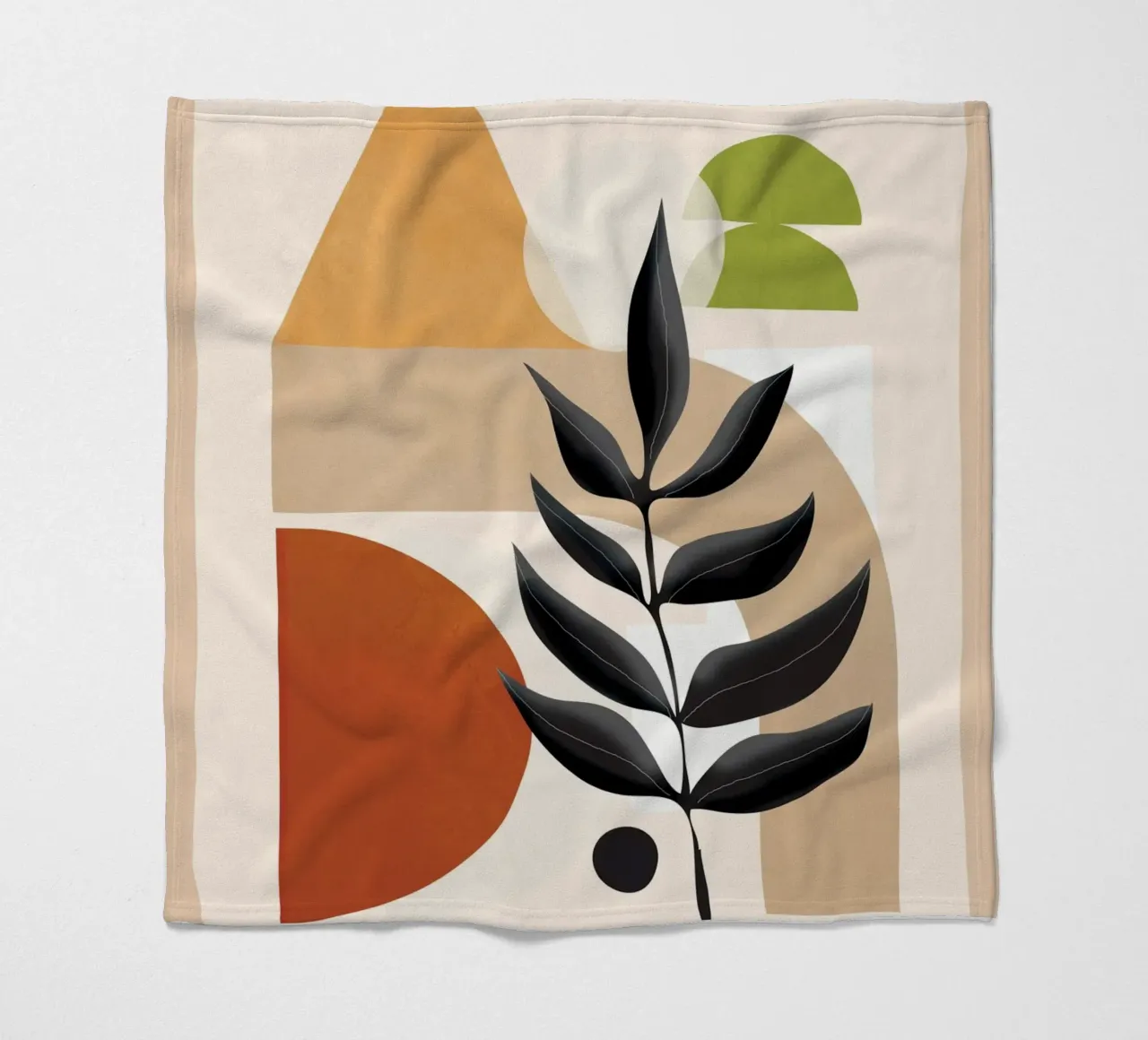 Soft Shapes 13 coperta in pile da cityart