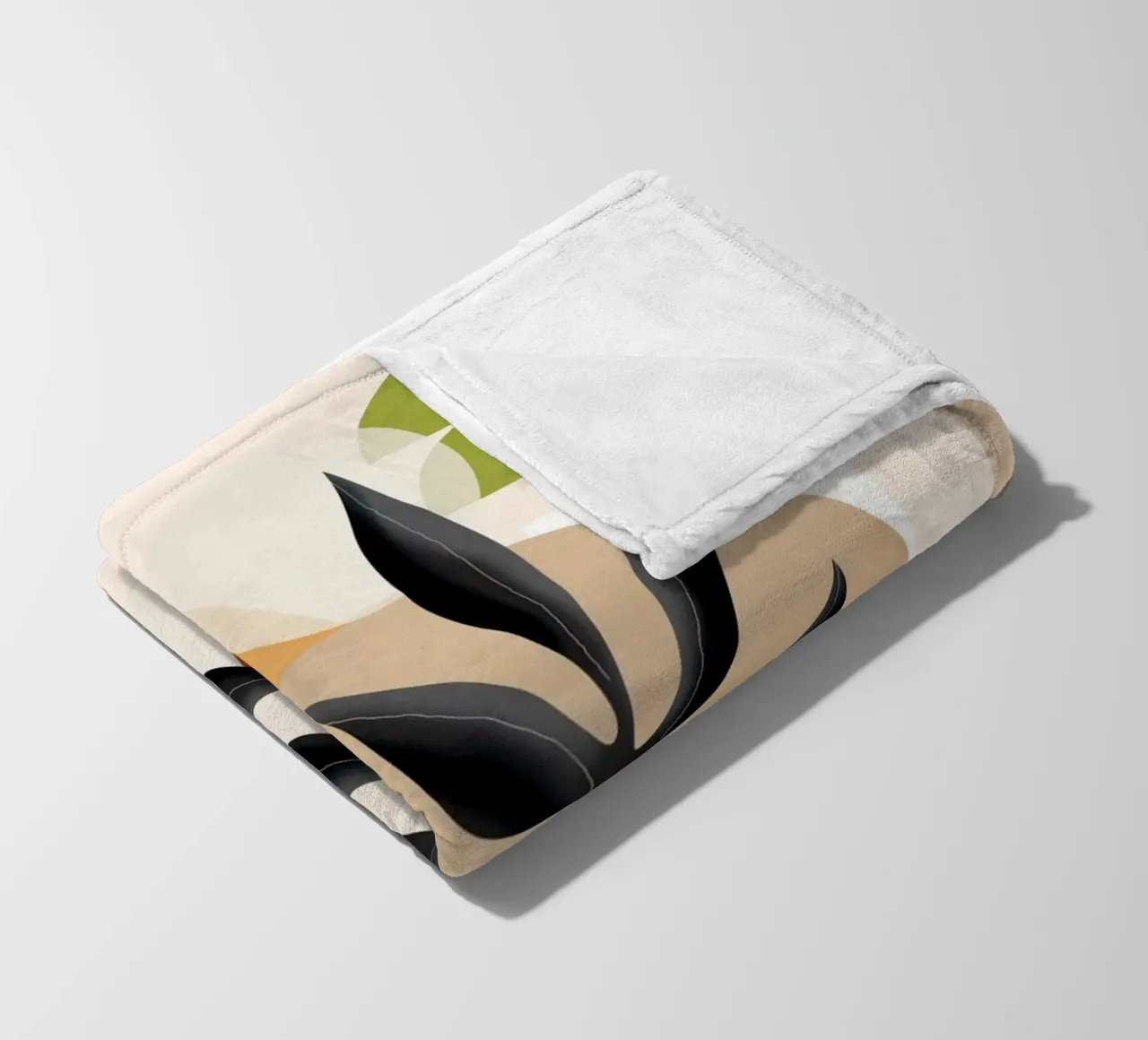 Soft Shapes 13 coperta in pile da cityart
