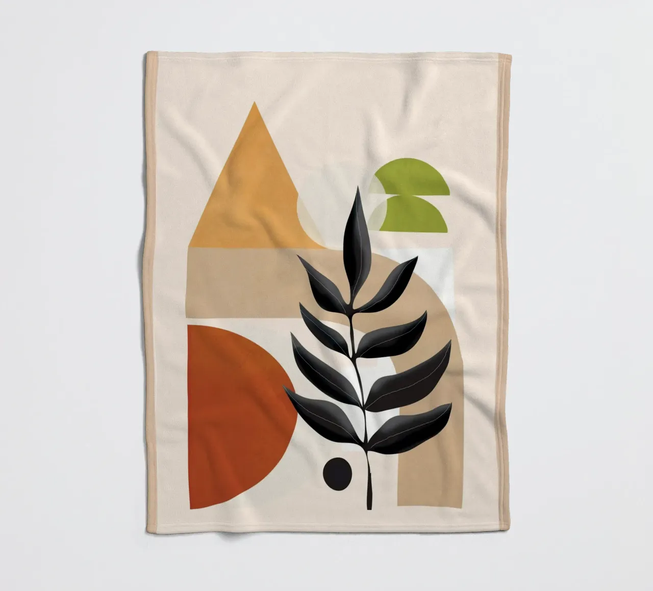 Soft Shapes 13 coperta in pile da cityart
