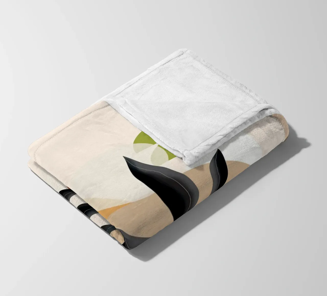 Soft Shapes 13 coperta in pile da cityart