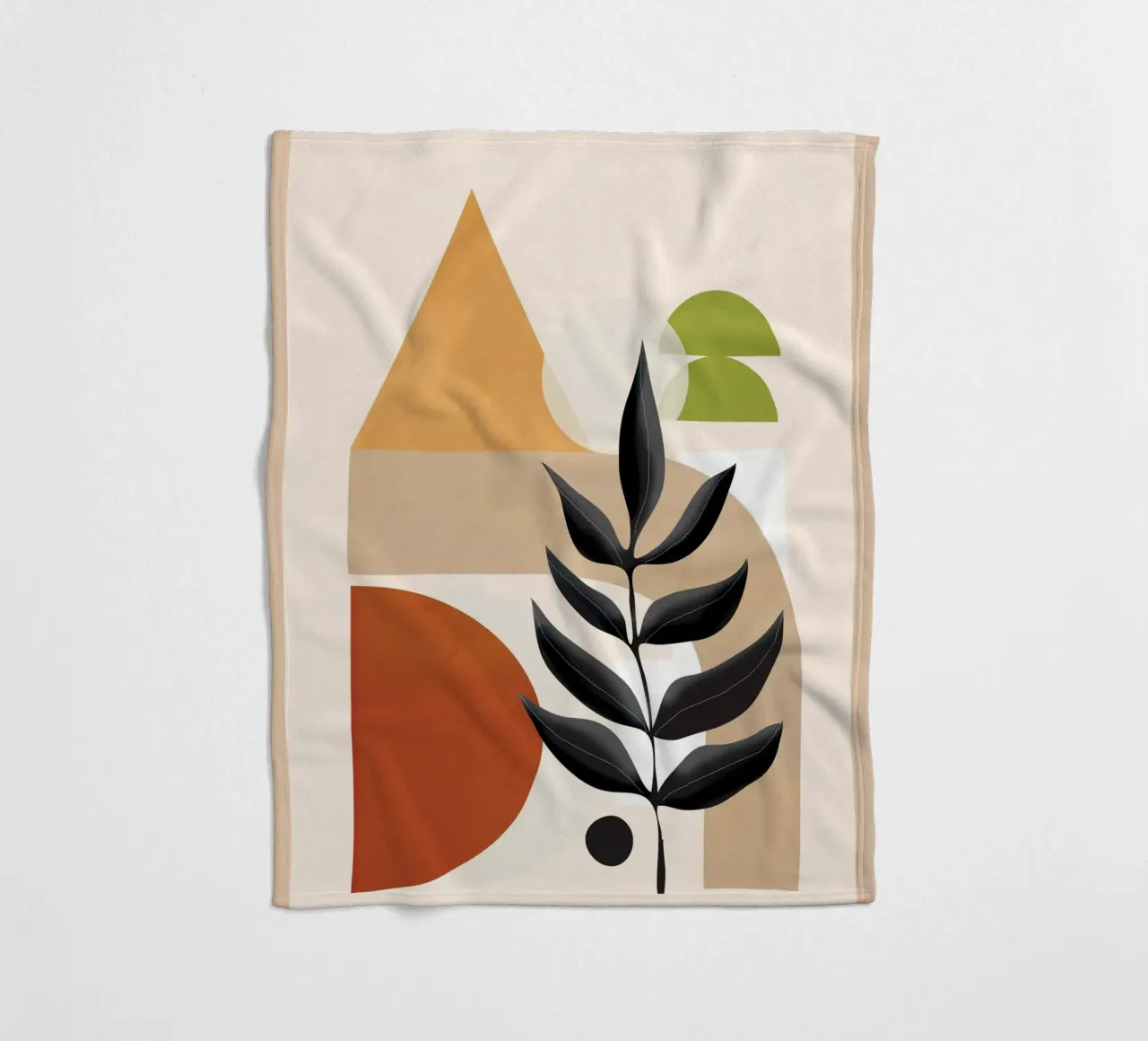 Soft Shapes 13 coperta in pile da cityart
