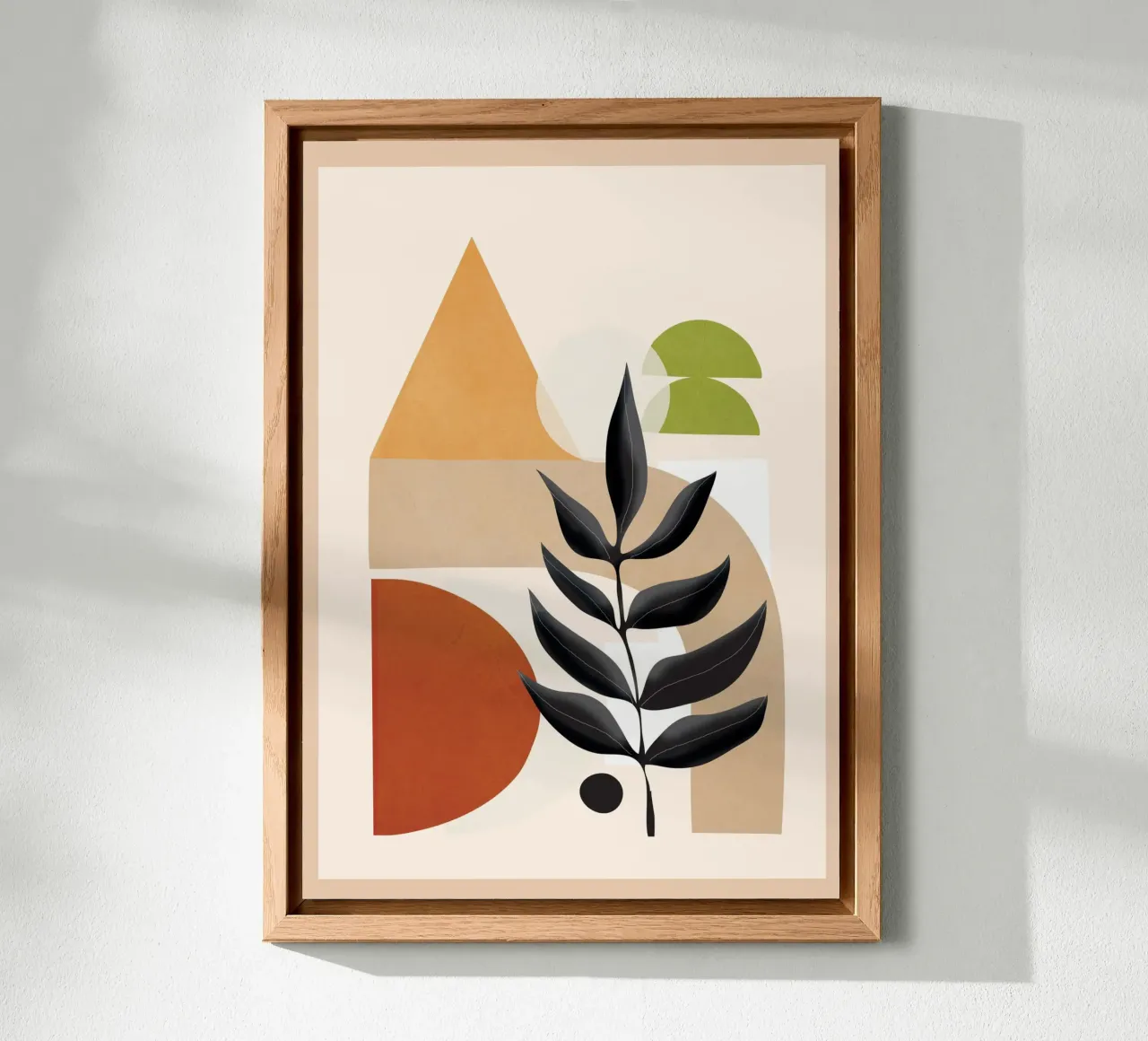 Soft Shapes 13 alluminio dibond da cityart