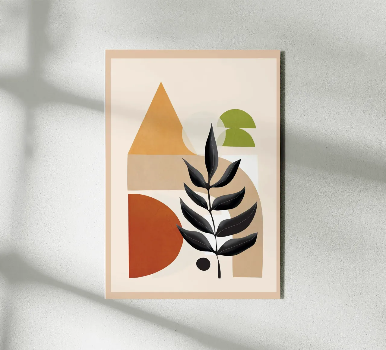 Soft Shapes 13 alluminio dibond da cityart