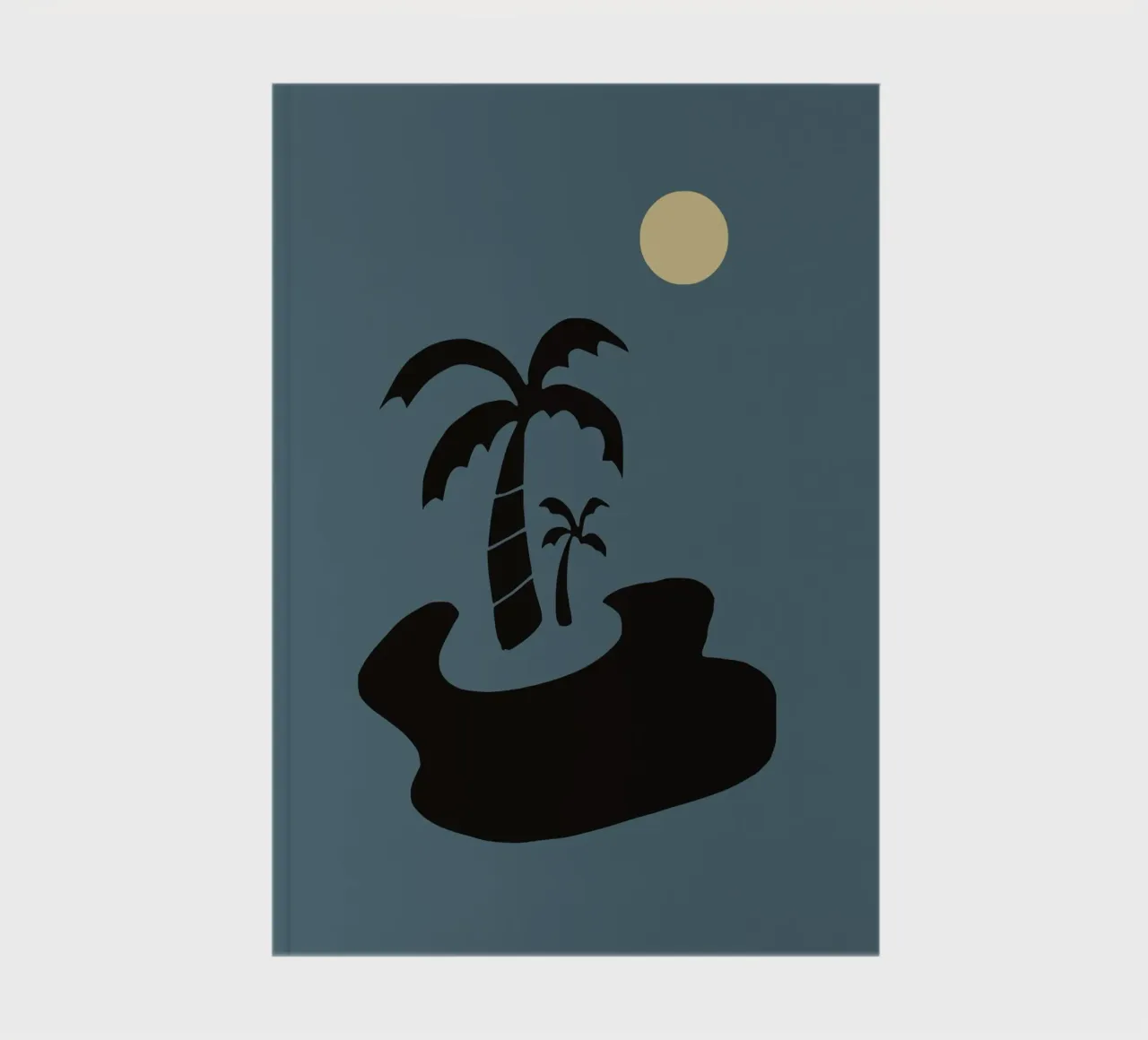 Notte su una piccola isola diario da Little Dean
