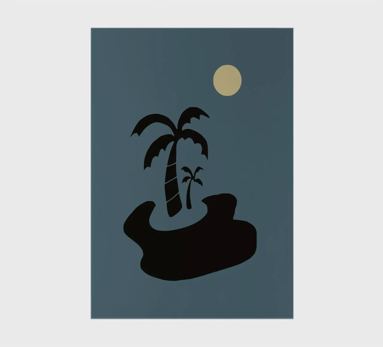 Notte su una piccola isola diario da Little Dean