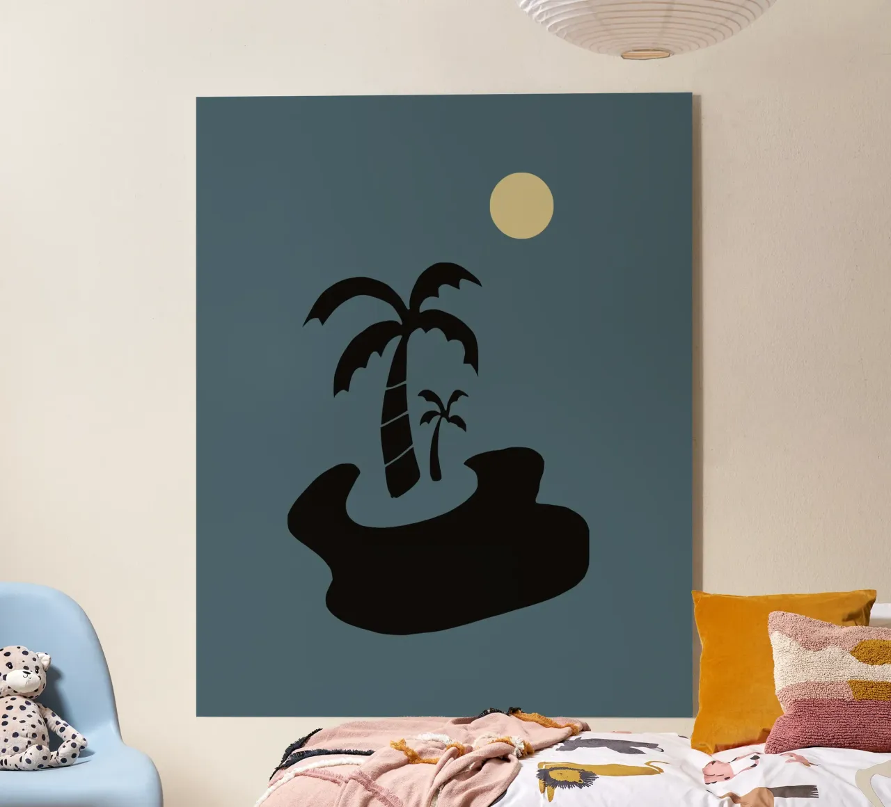 Notte su una piccola isola plexiglass da Little Dean