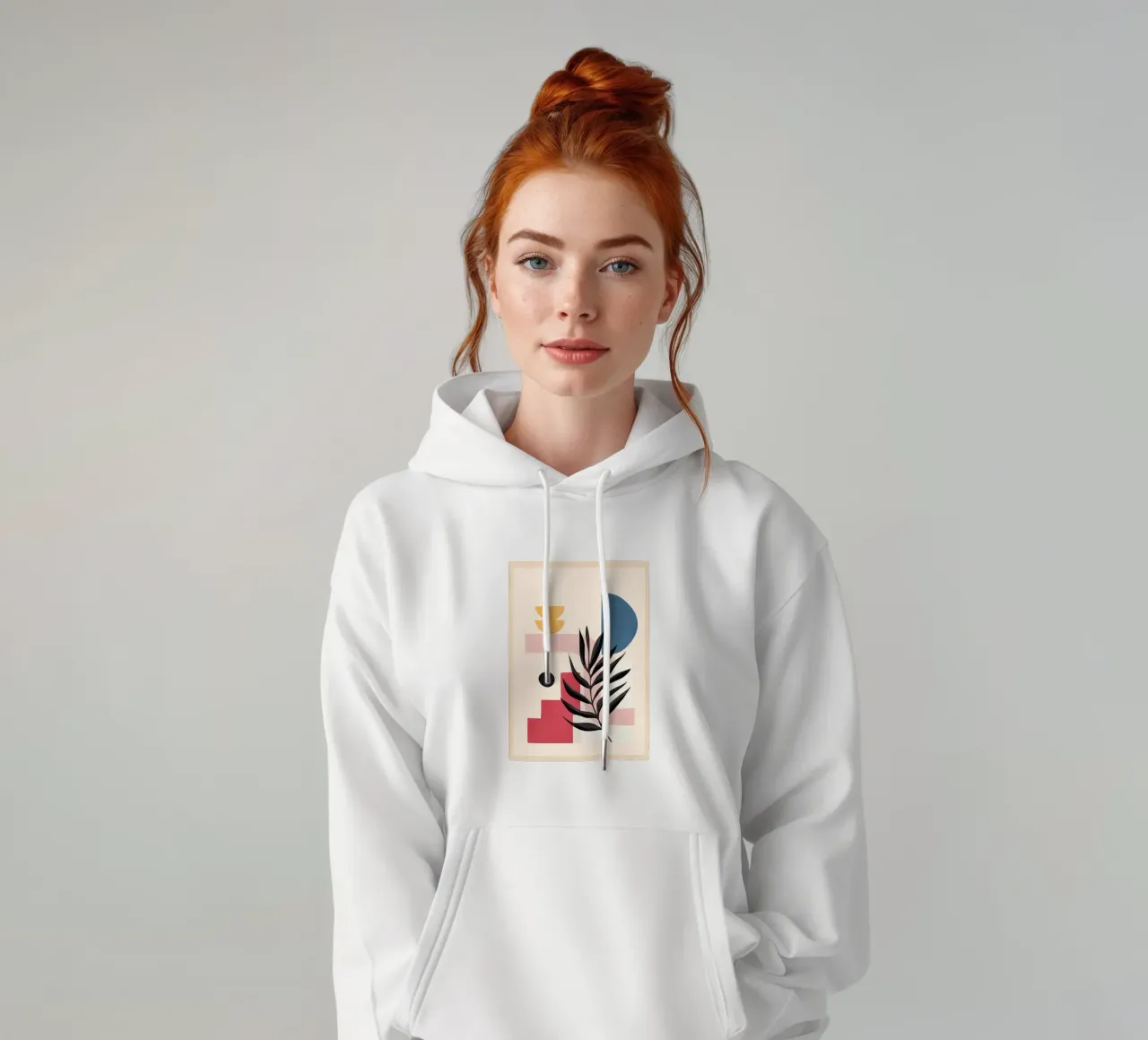 Soft Shapes 14 felpa con cappuccio da cityart