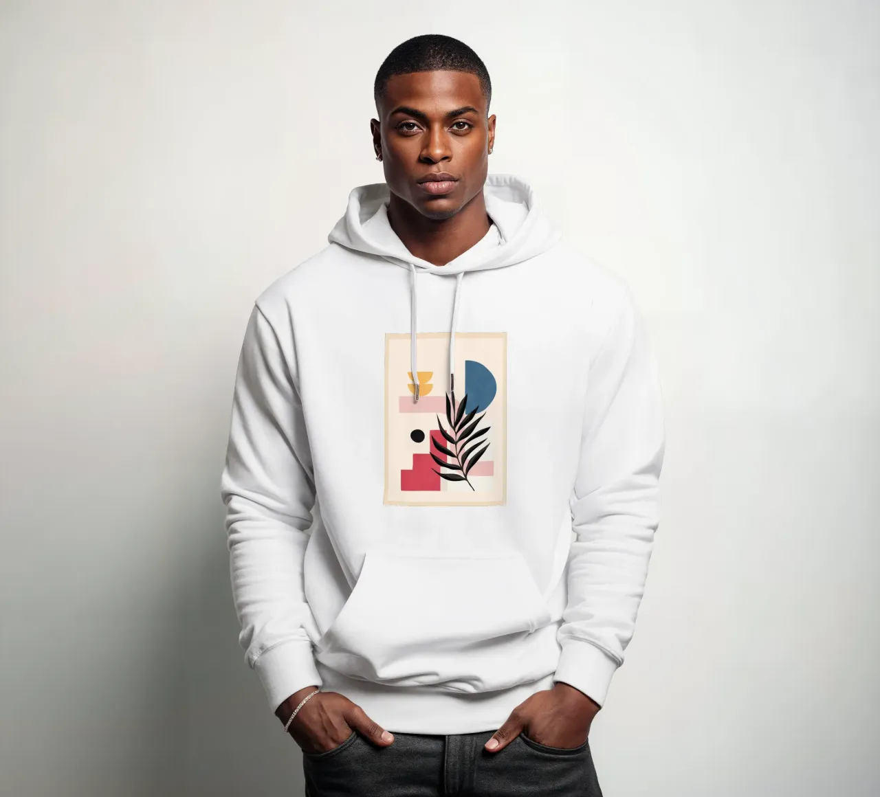 Soft Shapes 14 felpa con cappuccio da cityart