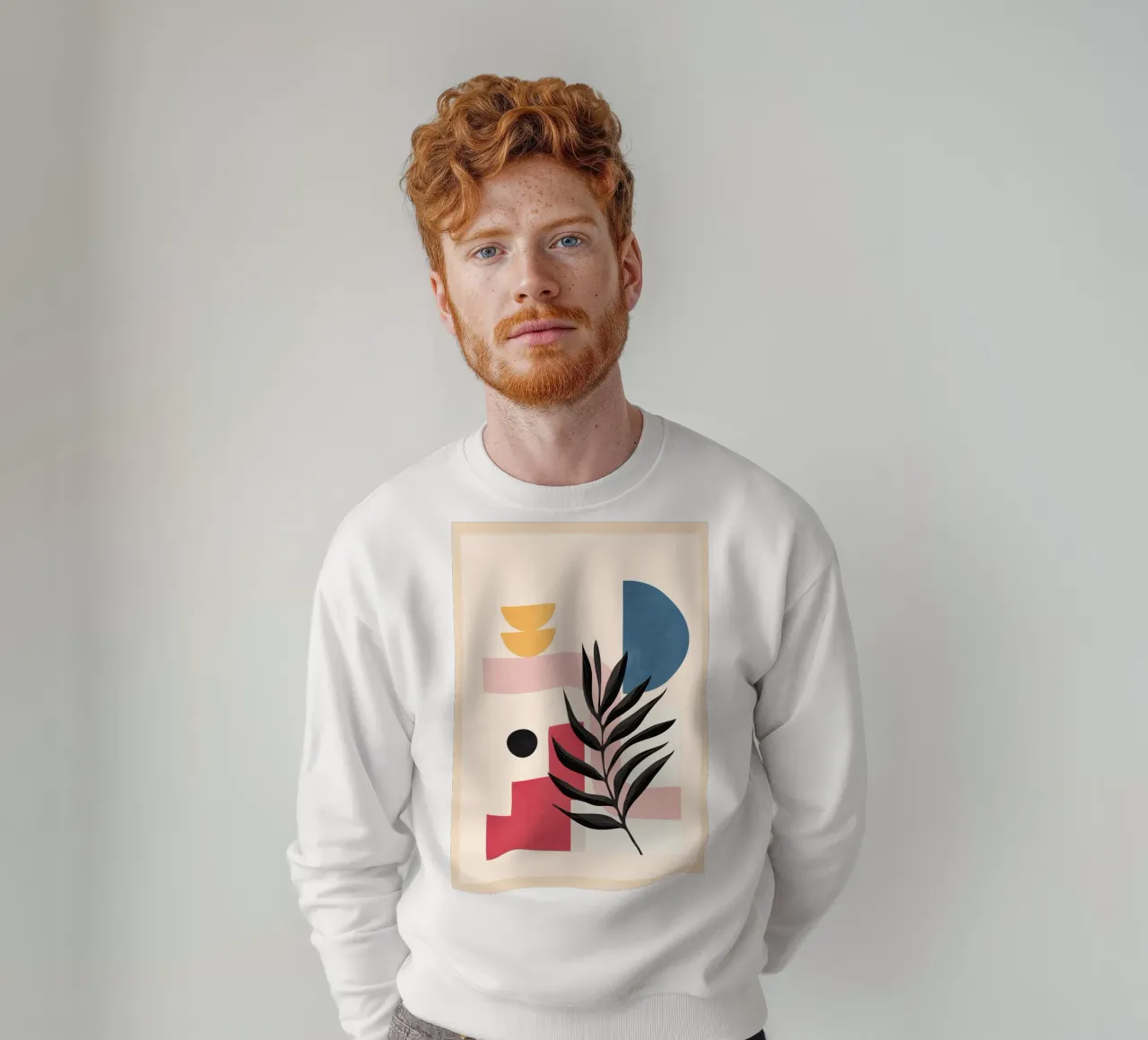 Soft Shapes 14 sweatshirt by cityart