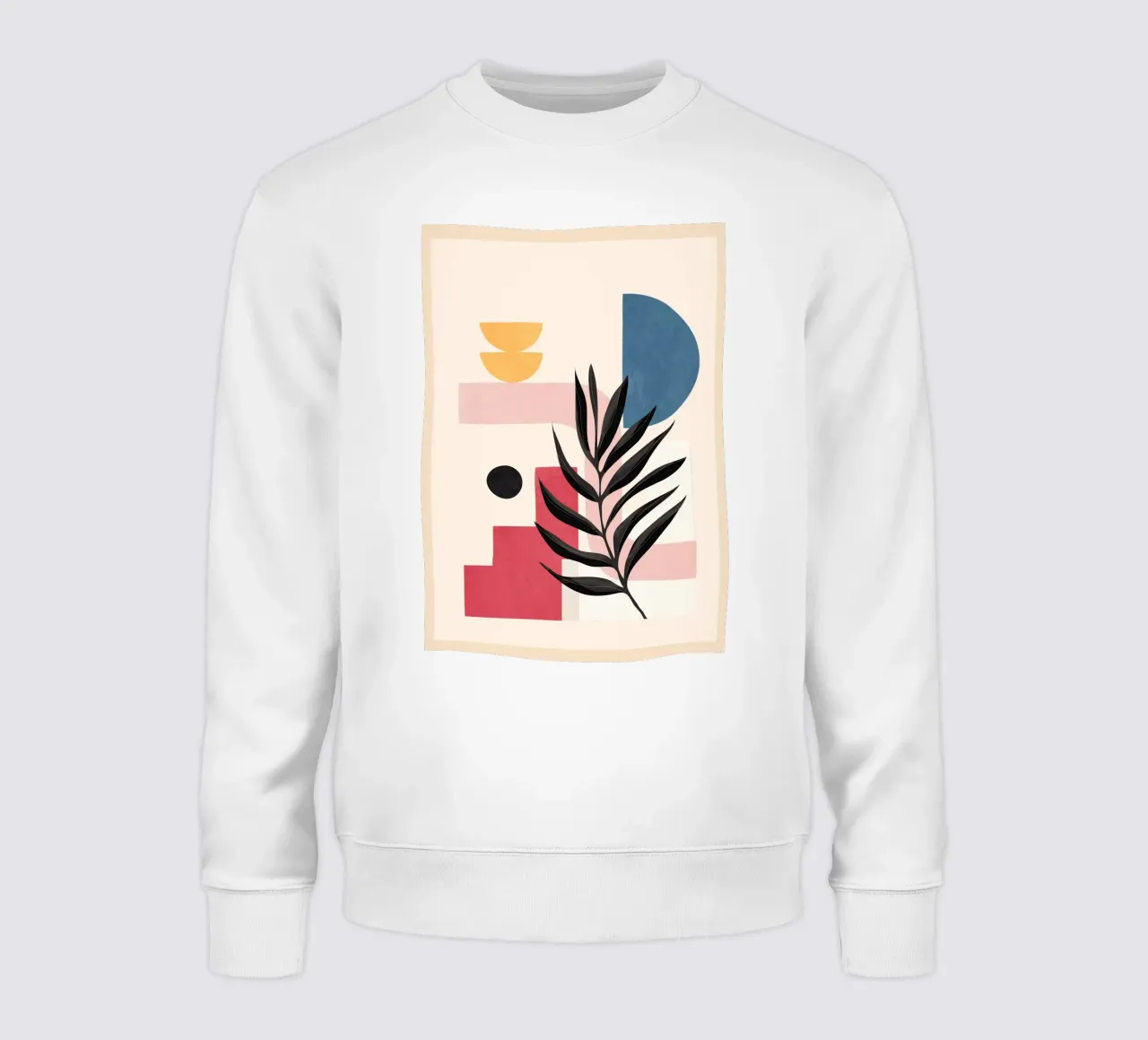 Soft Shapes 14 sweatshirt by cityart