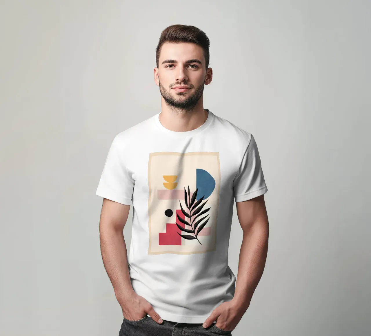 Soft Shapes 14 t-shirt da cityart