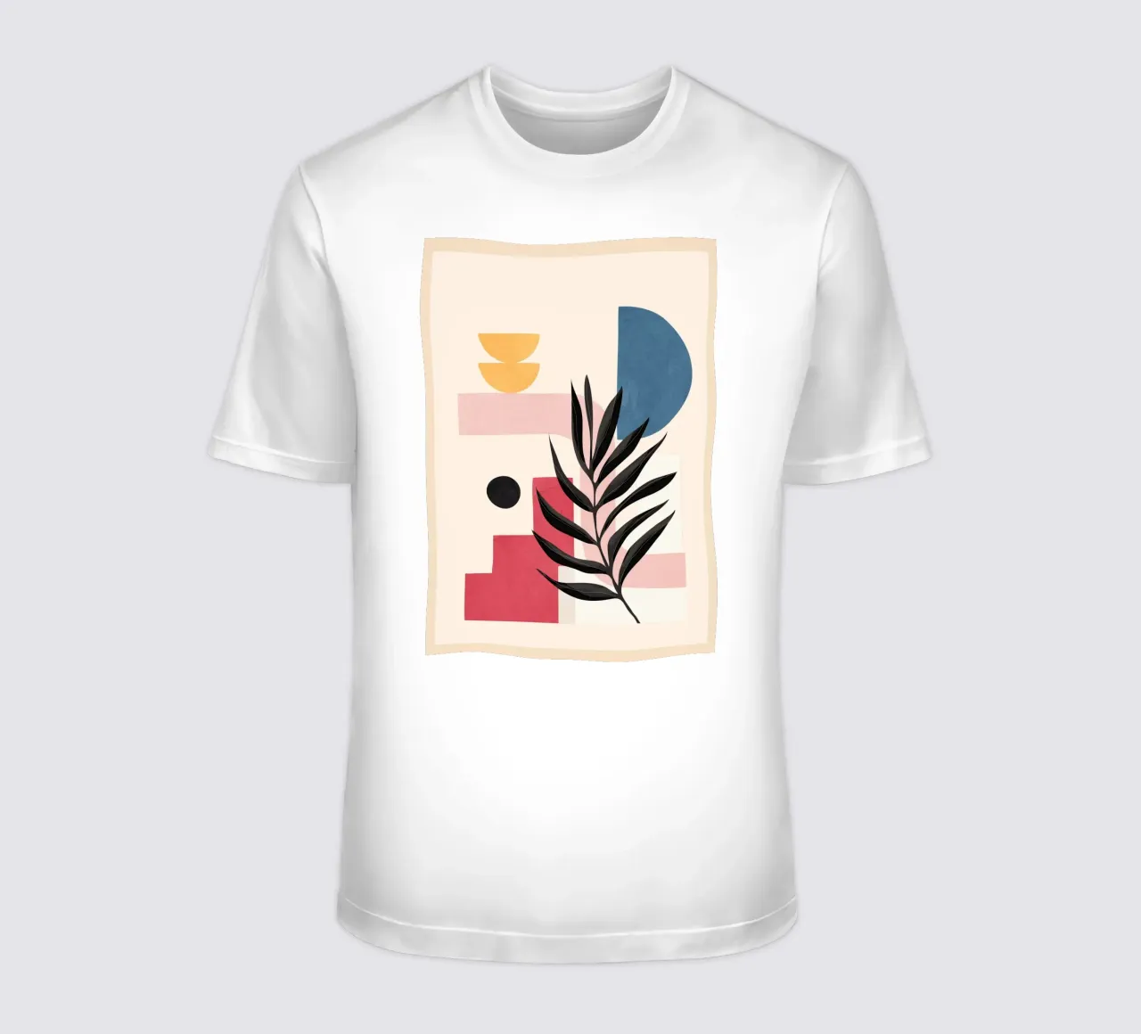 Soft Shapes 14 t-shirt da cityart