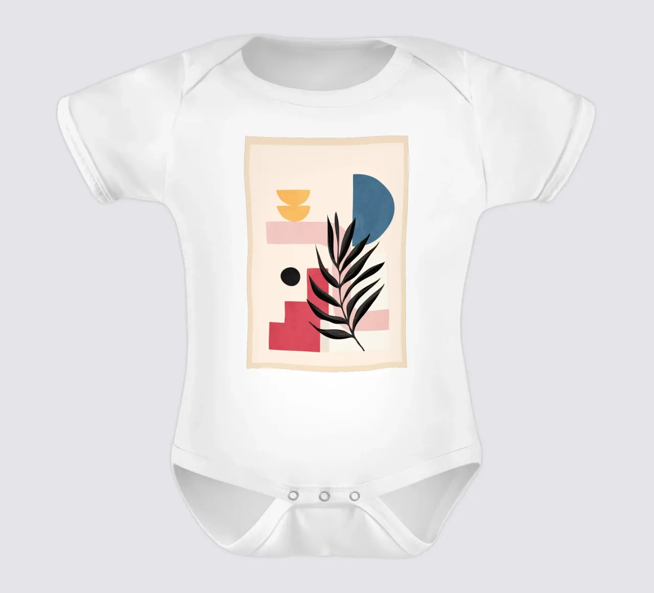 Soft Shapes 14 body neonato maniche corte da cityart