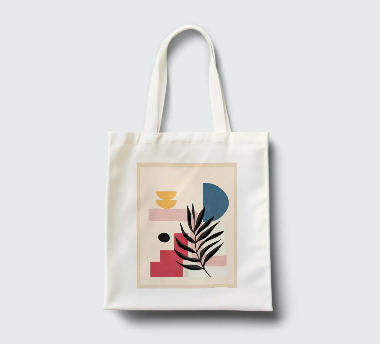 Soft Shapes 14 borsa in juta da cityart