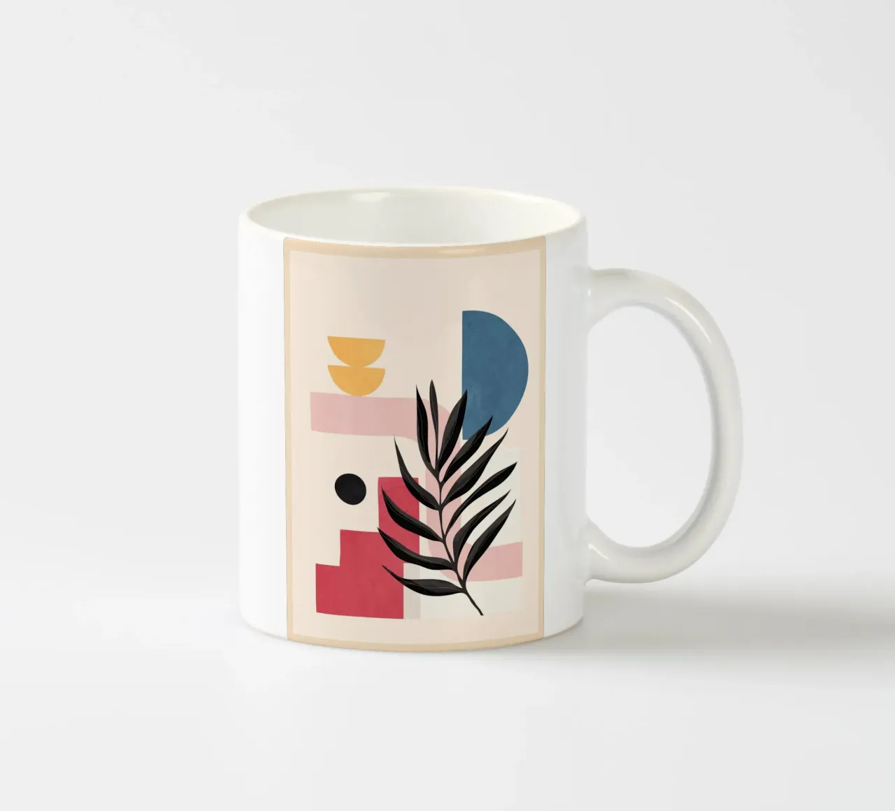 Soft Shapes 14 tazza in ceramica da cityart