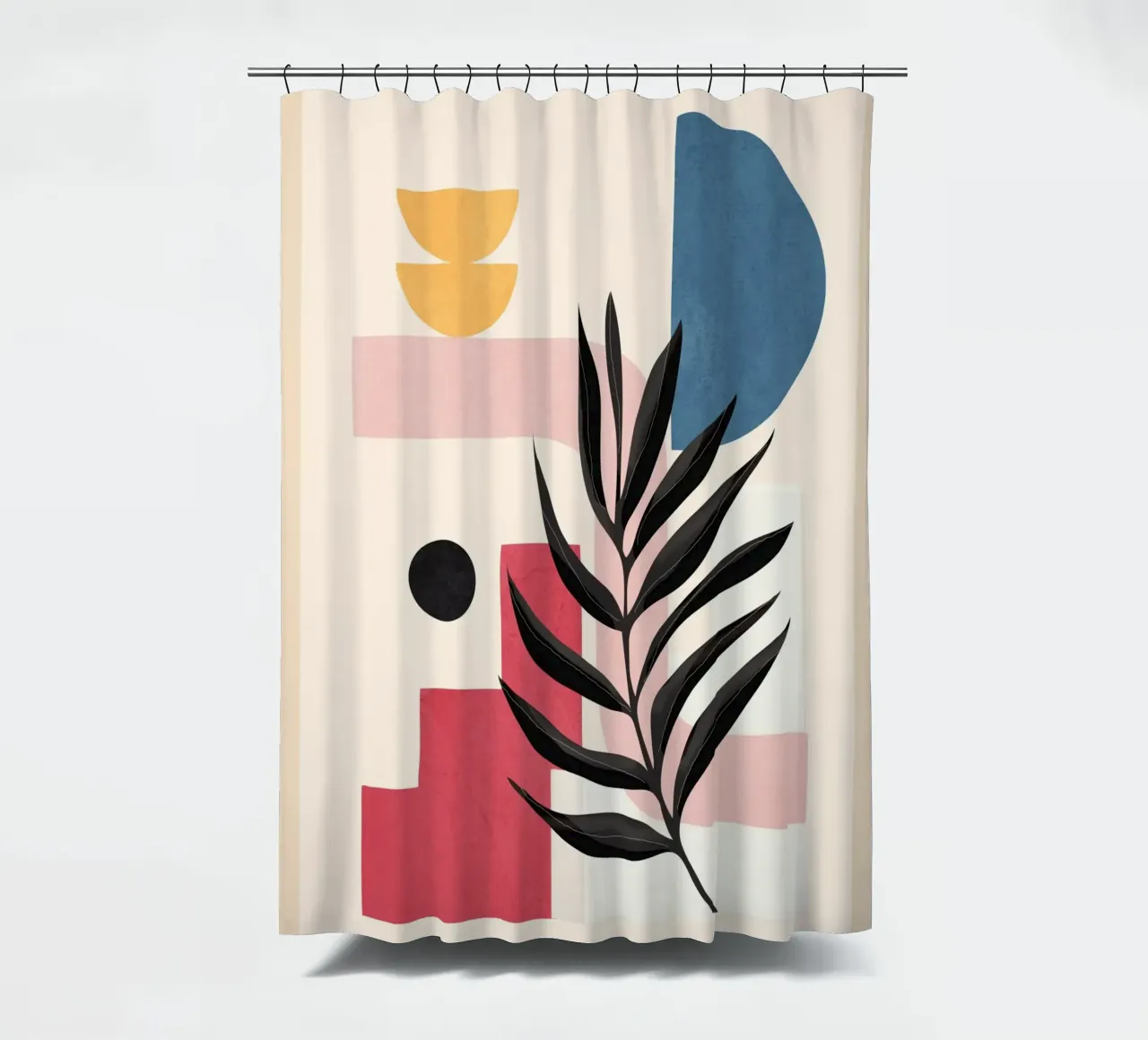 Soft Shapes 14 tenda da doccia da cityart