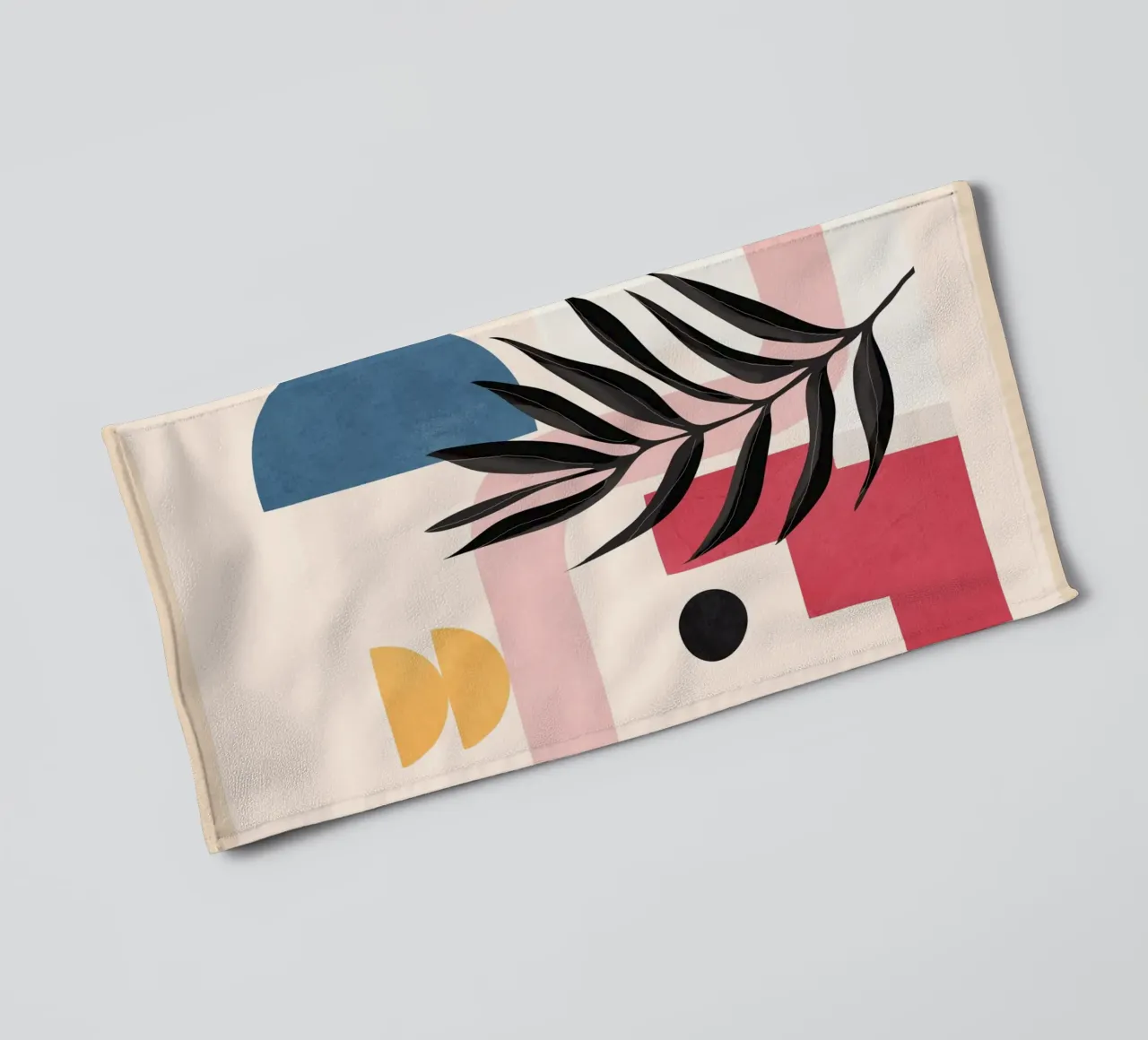 Soft Shapes 14 asciugamano da bagno da cityart