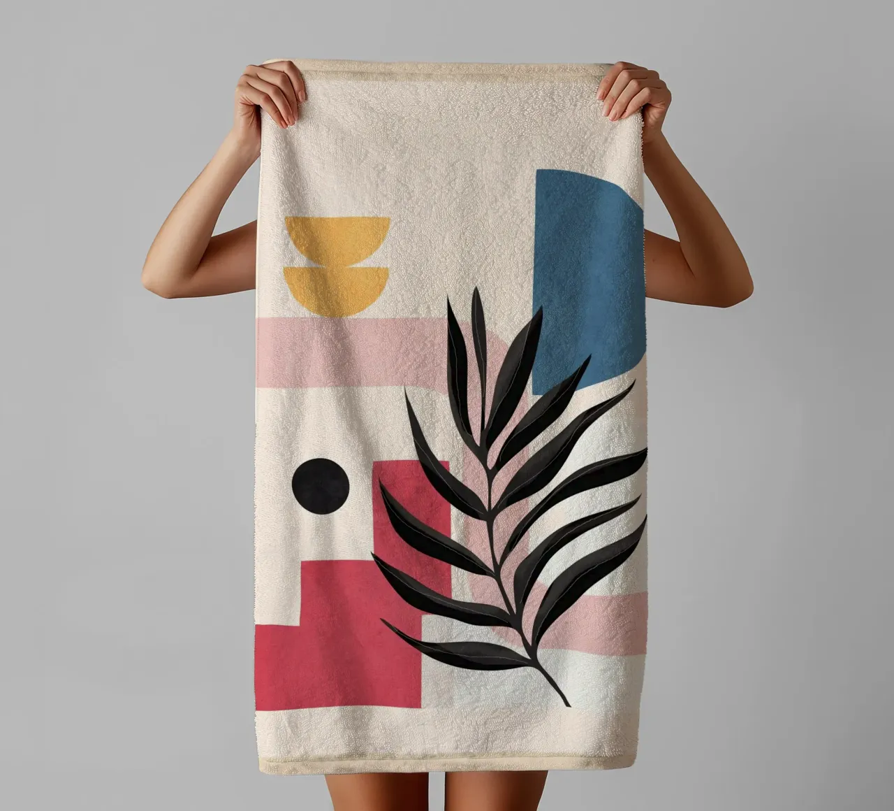 Soft Shapes 14 asciugamano da bagno da cityart