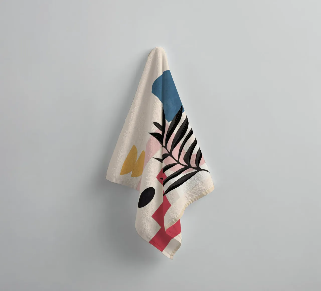 Soft Shapes 14 asciugamano da bagno da cityart