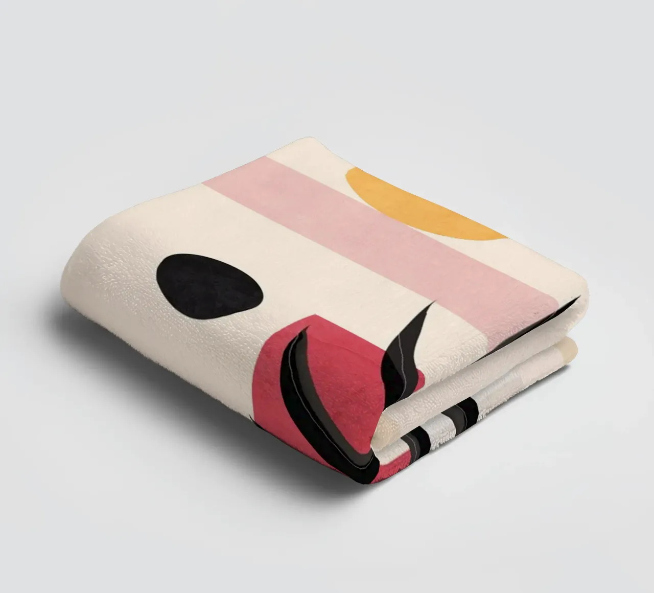 Soft Shapes 14 asciugamano da bagno da cityart