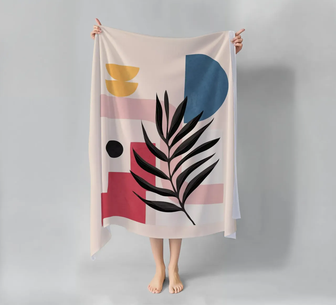 Soft Shapes 14 telo mare da cityart