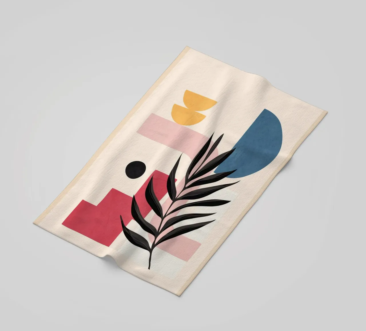 Soft Shapes 14 telo mare da cityart