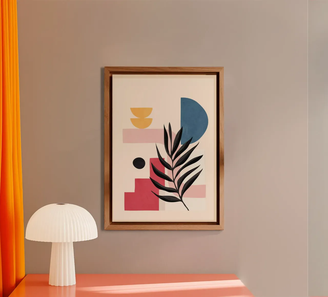 Soft Shapes 14 alluminio dibond da cityart