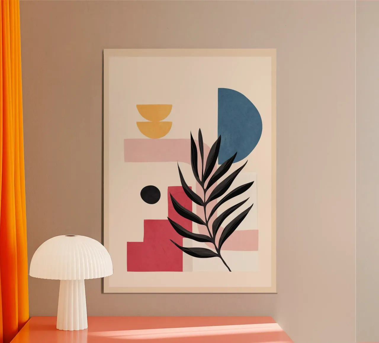 Soft Shapes 14 alluminio dibond da cityart