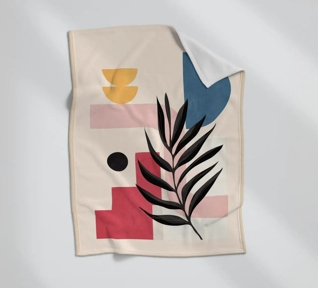 Soft Shapes 14 coperta in pile da cityart