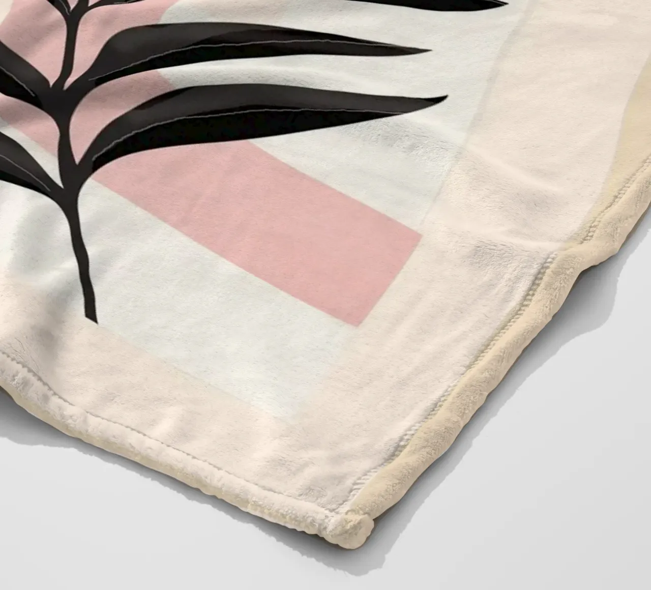 Soft Shapes 14 coperta in pile da cityart