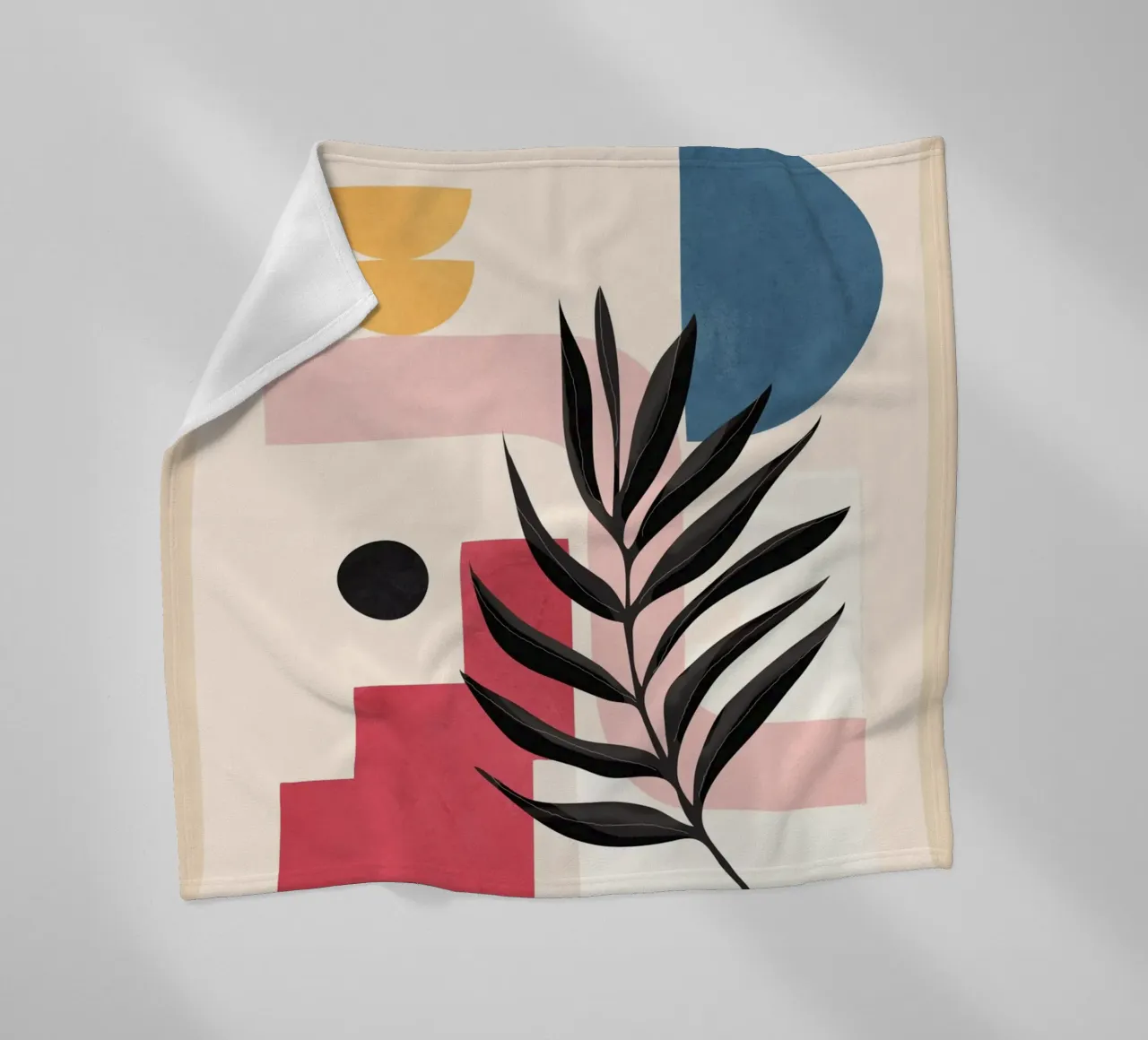 Soft Shapes 14 coperta in pile da cityart