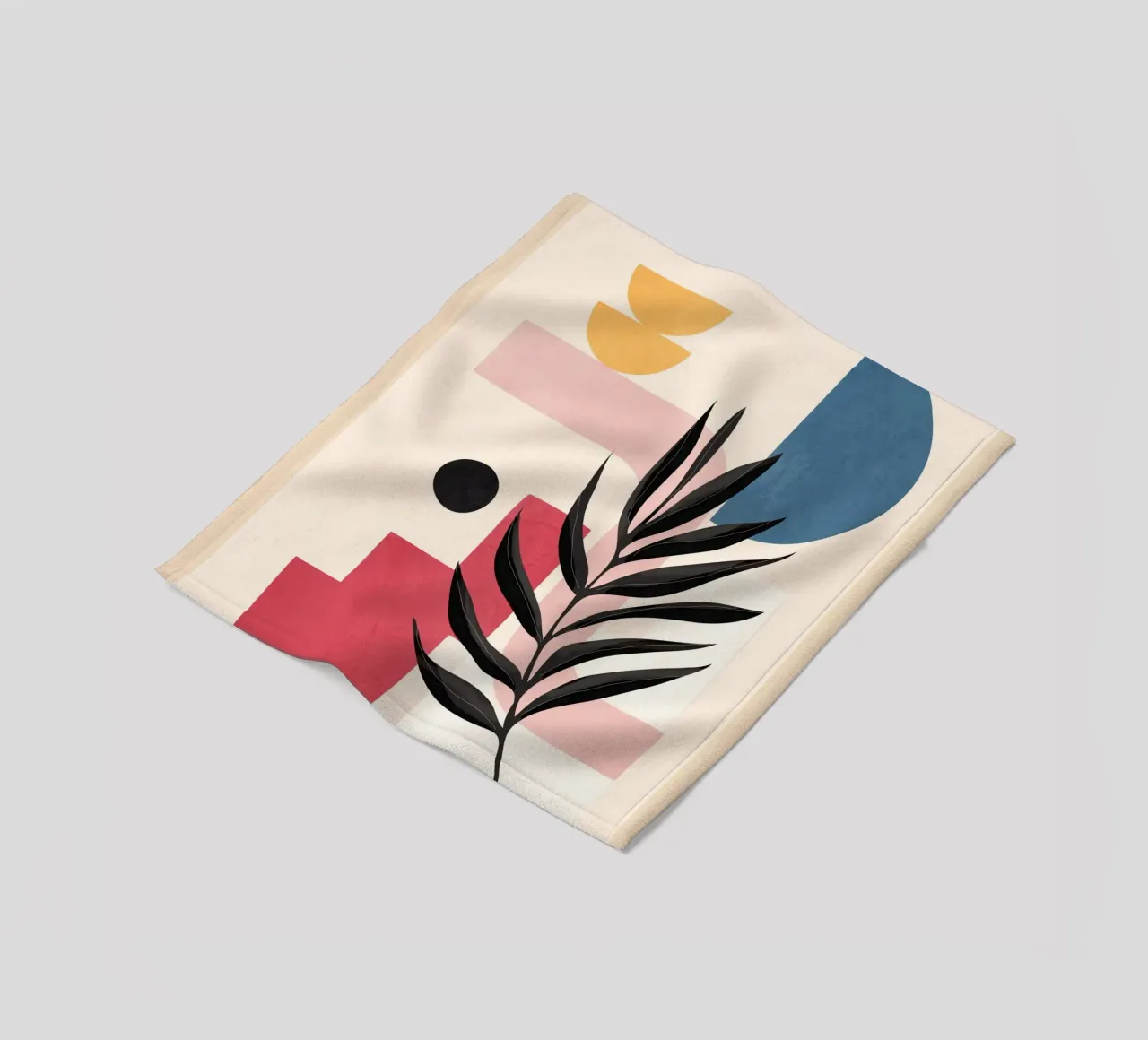 Soft Shapes 14 coperta in pile da cityart
