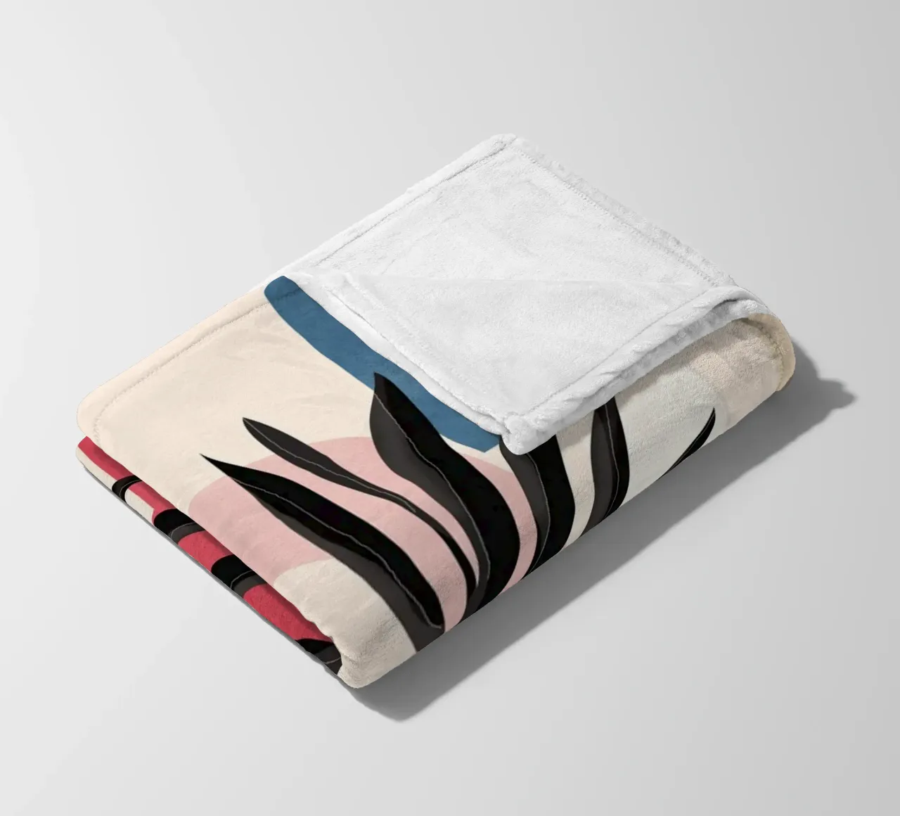 Soft Shapes 14 coperta in pile da cityart