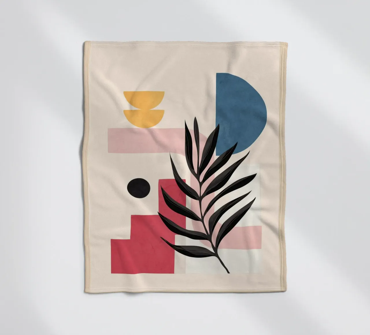 Soft Shapes 14 coperta in pile da cityart