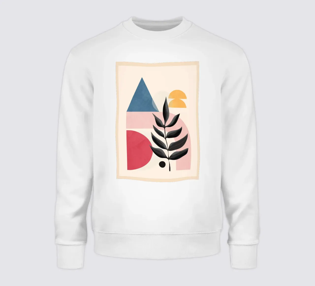 Soft Shapes 15 sweatshirt by cityart